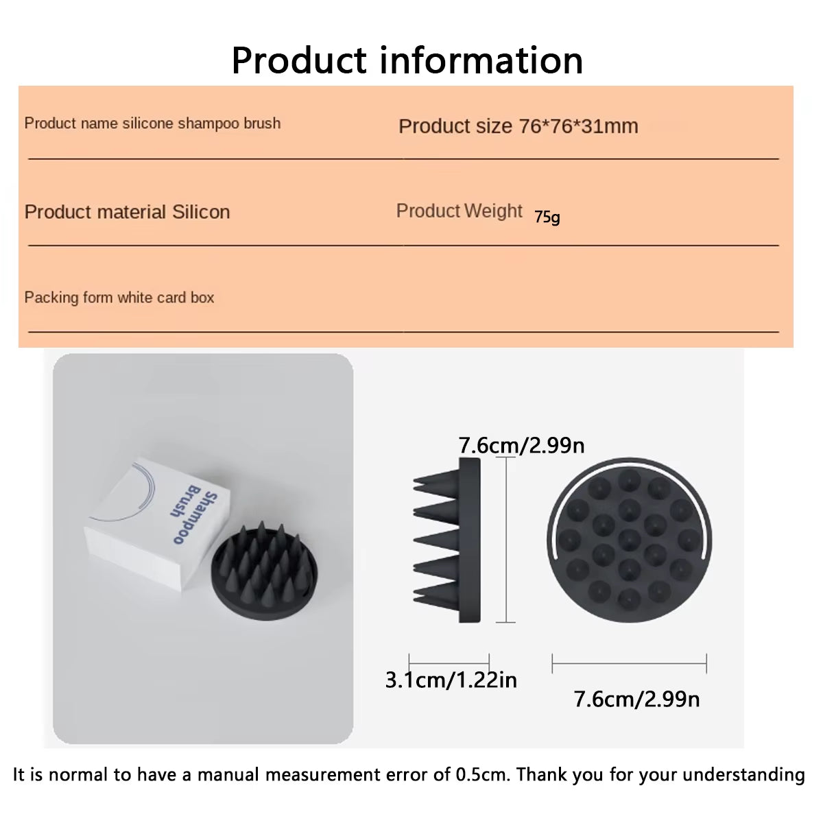 New Massage Bath Brush, Bath Brush, Soft Bath Brush, Unisex Silicone Bath Brush, Hair Care and Styling Tool Comb