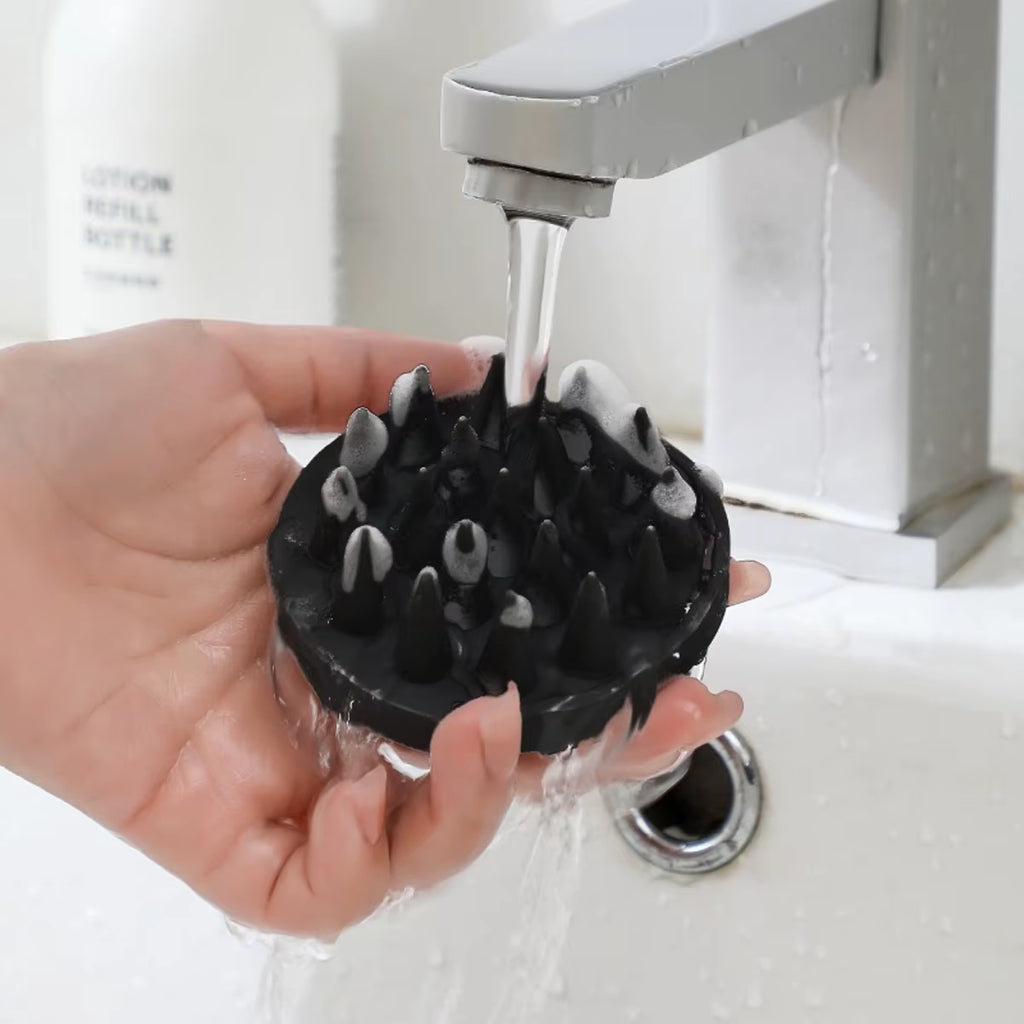 New Massage Bath Brush, Bath Brush, Soft Bath Brush, Unisex Silicone Bath Brush, Hair Care and Styling Tool Comb