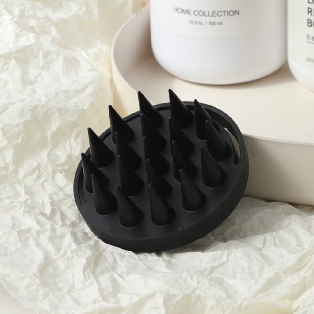 New Massage Bath Brush, Bath Brush, Soft Bath Brush, Unisex Silicone Bath Brush, Hair Care and Styling Tool Comb