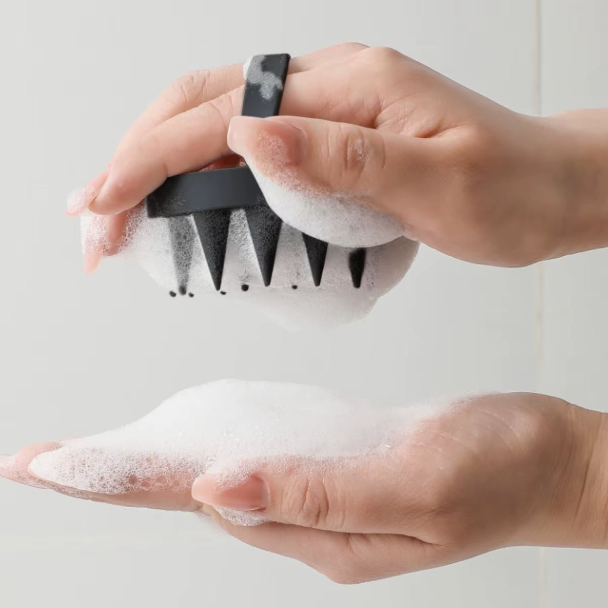 New Massage Bath Brush, Bath Brush, Soft Bath Brush, Unisex Silicone Bath Brush, Hair Care and Styling Tool Comb