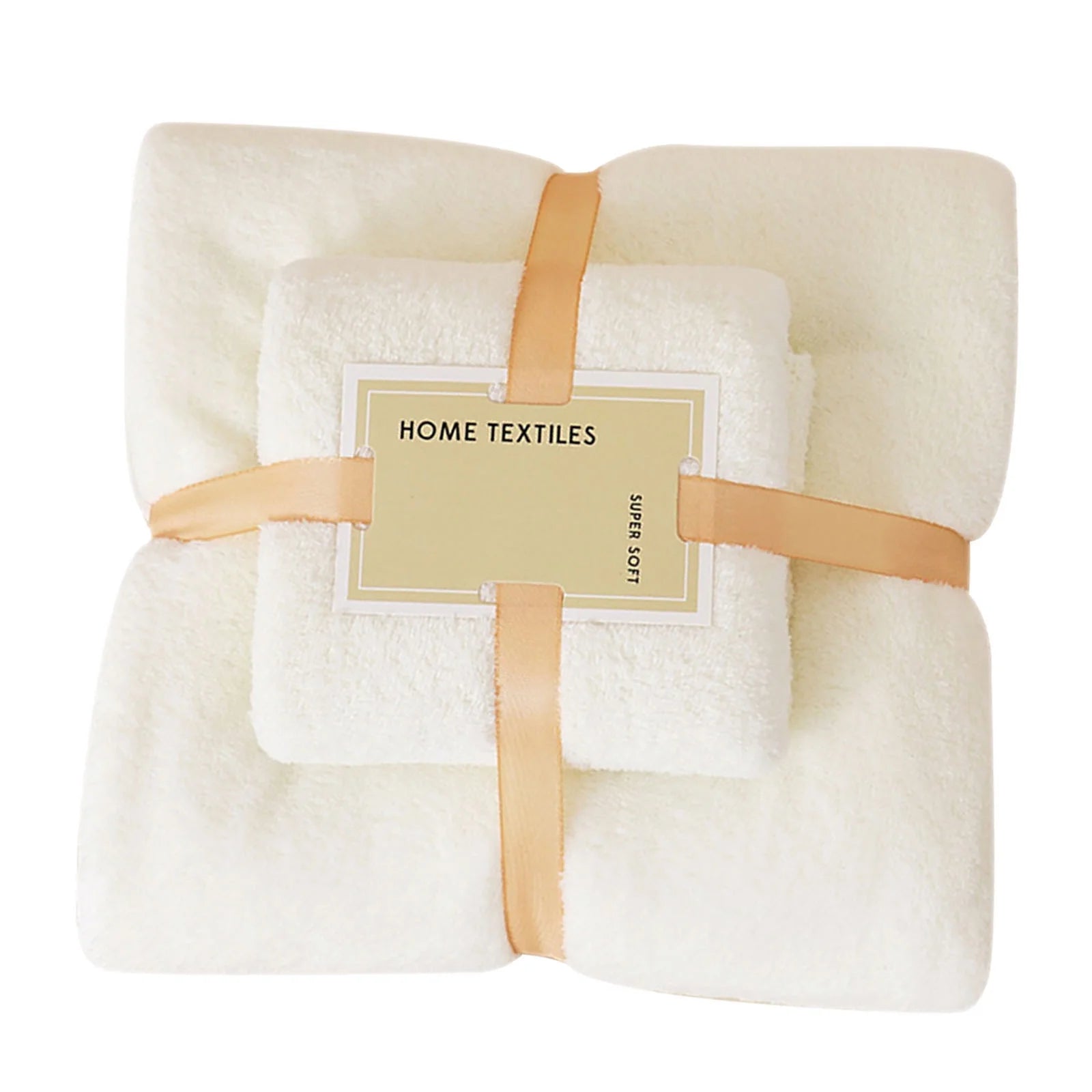 Dengmore Cotton Bath Towels Set Pack of 2 Soft Bath Towels Set of Cotton 2 in 1 Bath Towel and Face Towel